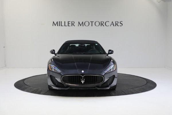 Used 2015 Maserati GranTurismo Sport for sale Sold at Maserati of Westport in Westport CT 06880 12