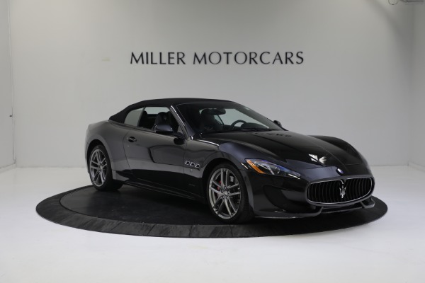 Used 2015 Maserati GranTurismo Sport for sale Sold at Maserati of Westport in Westport CT 06880 15