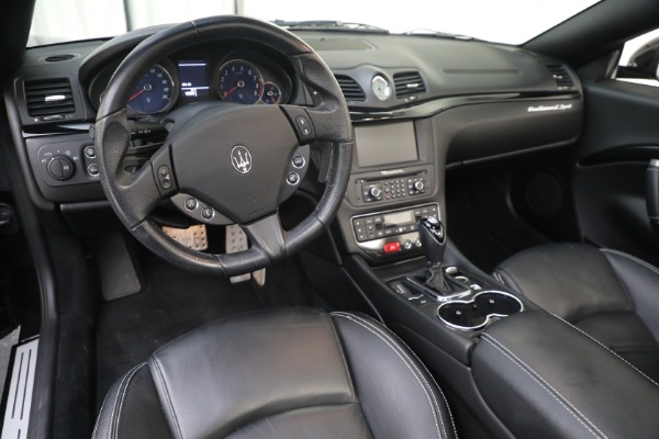 Used 2015 Maserati GranTurismo Sport for sale Sold at Maserati of Westport in Westport CT 06880 17