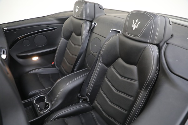 Used 2015 Maserati GranTurismo Sport for sale Sold at Maserati of Westport in Westport CT 06880 20