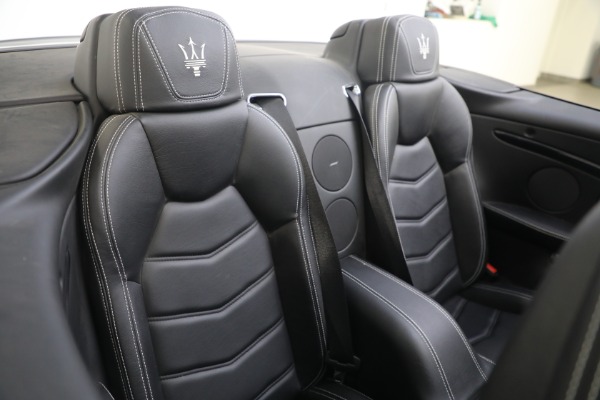 Used 2015 Maserati GranTurismo Sport for sale Sold at Maserati of Westport in Westport CT 06880 21