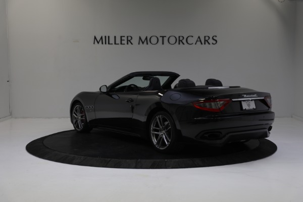 Used 2015 Maserati GranTurismo Sport for sale Sold at Maserati of Westport in Westport CT 06880 4