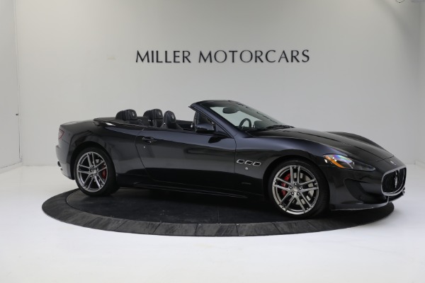 Used 2015 Maserati GranTurismo Sport for sale Sold at Maserati of Westport in Westport CT 06880 8