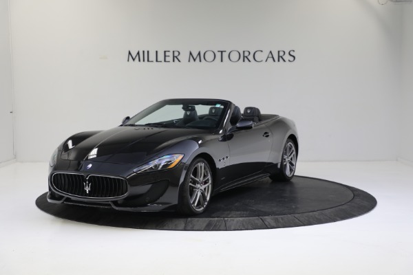 Used 2015 Maserati GranTurismo Sport for sale Sold at Maserati of Westport in Westport CT 06880 1