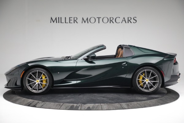 Used 2021 Ferrari 812 GTS for sale Sold at Maserati of Westport in Westport CT 06880 3