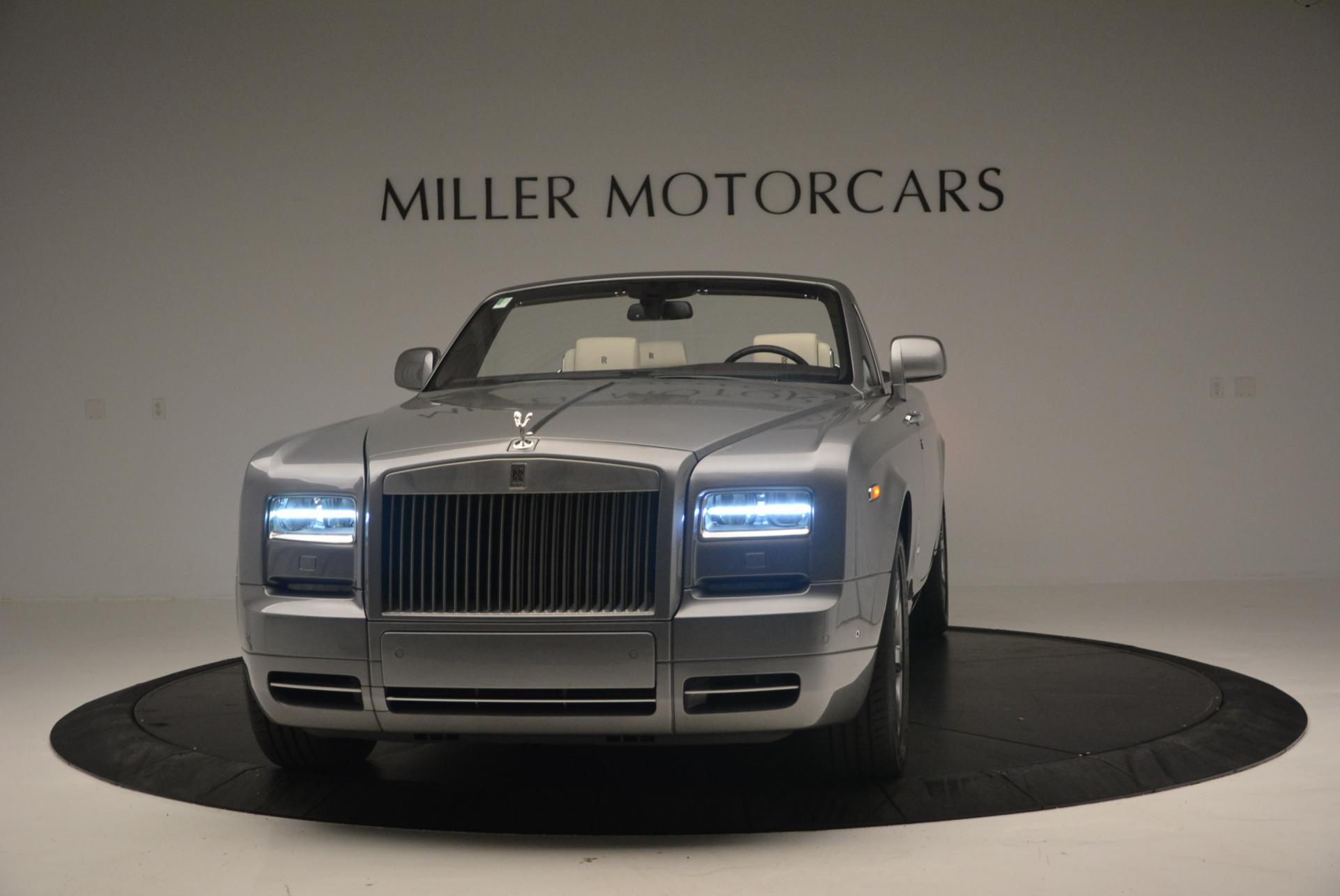 A Tribute to the Rare RollsRoyce Phantom Drophead Coupe