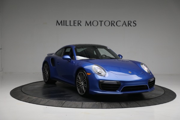 Used 2017 Porsche 911 Turbo S for sale Sold at Maserati of Westport in Westport CT 06880 11