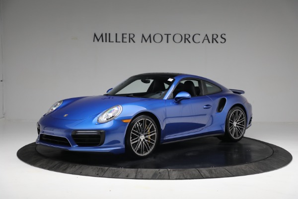 Used 2017 Porsche 911 Turbo S for sale Sold at Maserati of Westport in Westport CT 06880 2