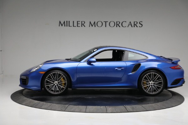 Used 2017 Porsche 911 Turbo S for sale Sold at Maserati of Westport in Westport CT 06880 3