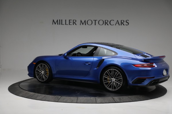 Used 2017 Porsche 911 Turbo S for sale Sold at Maserati of Westport in Westport CT 06880 4