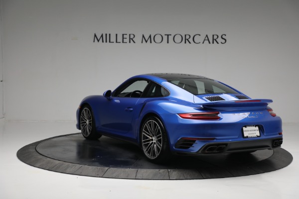 Used 2017 Porsche 911 Turbo S for sale Sold at Maserati of Westport in Westport CT 06880 5