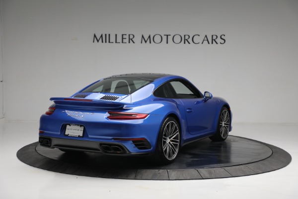 Used 2017 Porsche 911 Turbo S for sale Sold at Maserati of Westport in Westport CT 06880 7