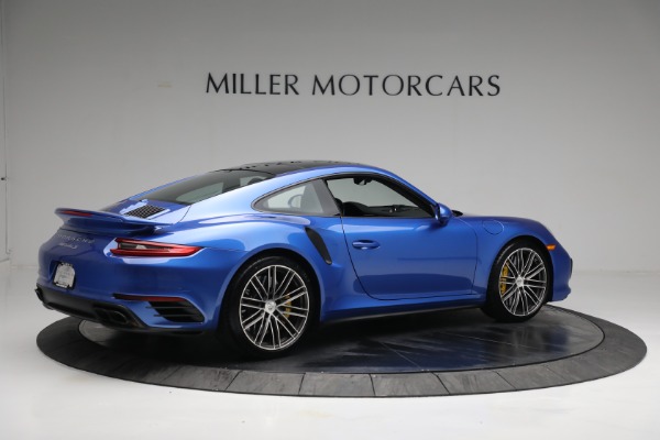 Used 2017 Porsche 911 Turbo S for sale Sold at Maserati of Westport in Westport CT 06880 8