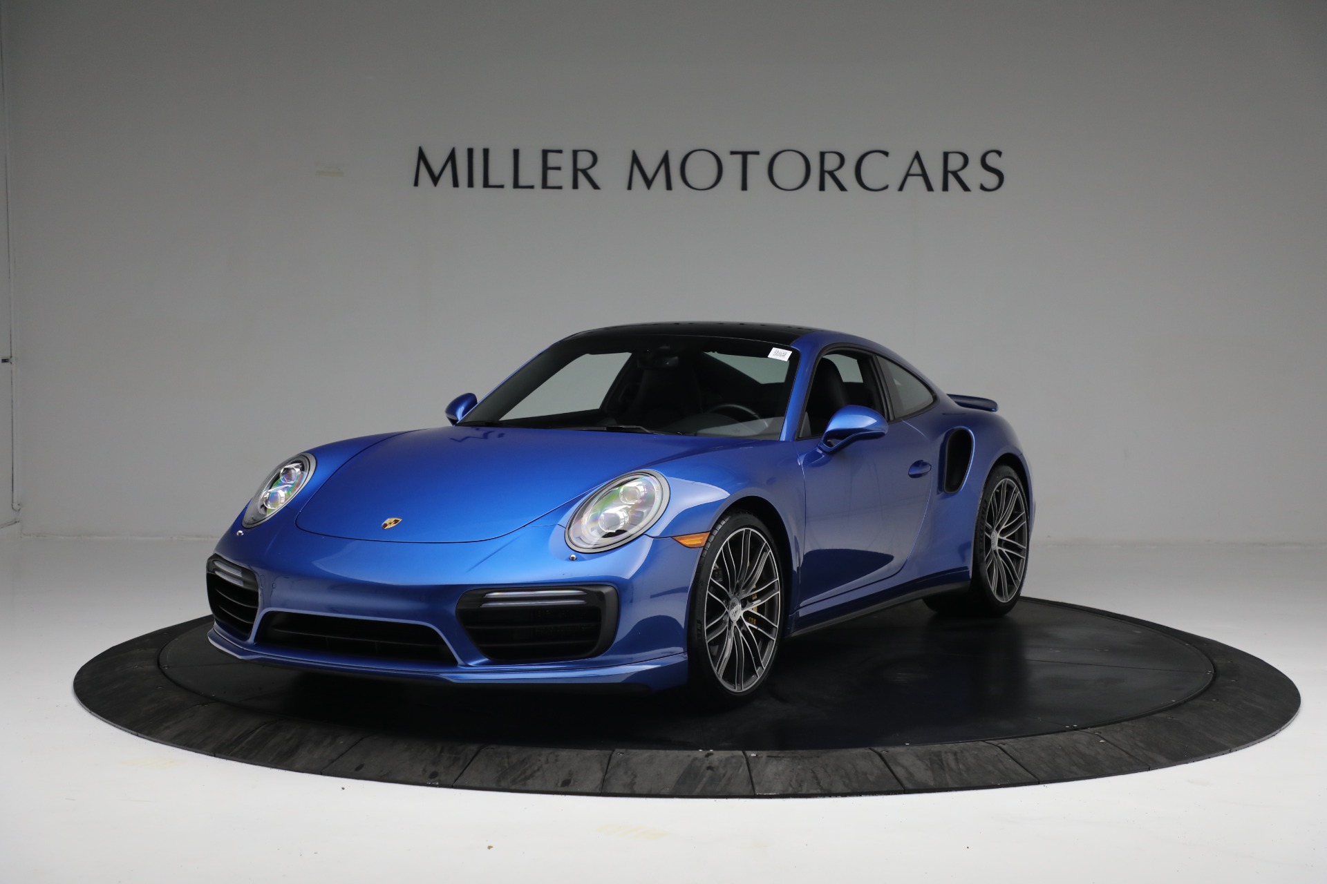 Used 2017 Porsche 911 Turbo S for sale Sold at Maserati of Westport in Westport CT 06880 1