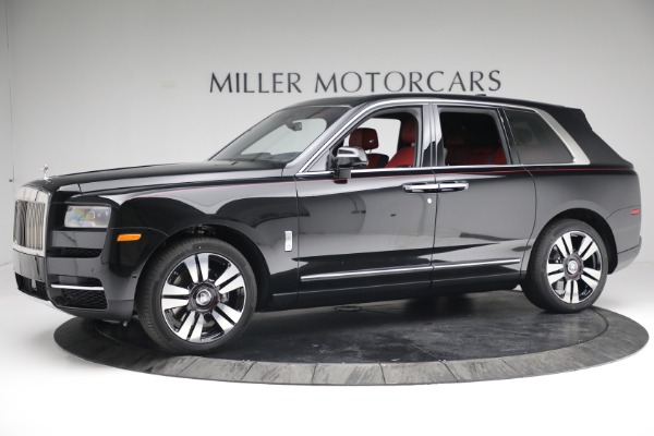 New 2022 Rolls-Royce Cullinan for sale Call for price at Maserati of Westport in Westport CT 06880 4