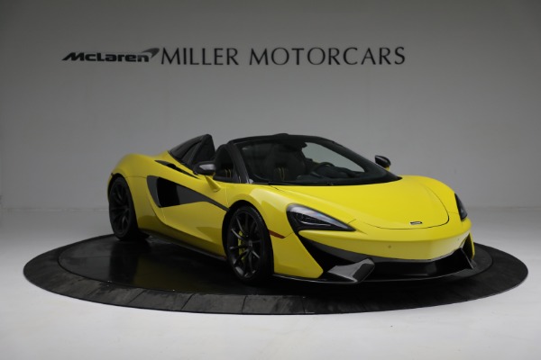 Used 2018 McLaren 570S Spider for sale Sold at Maserati of Westport in Westport CT 06880 11