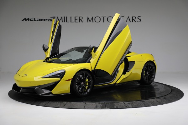 Used 2018 McLaren 570S Spider for sale Sold at Maserati of Westport in Westport CT 06880 14