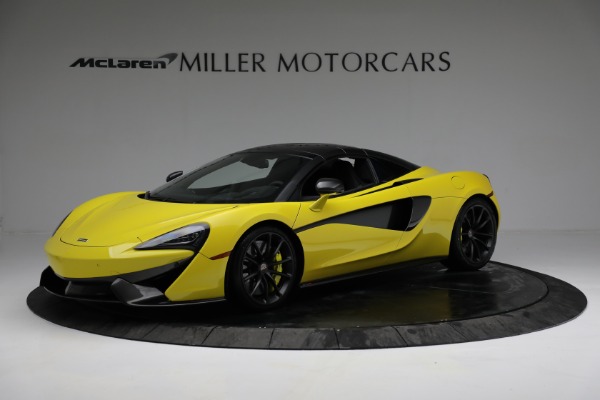 Used 2018 McLaren 570S Spider for sale Sold at Maserati of Westport in Westport CT 06880 15