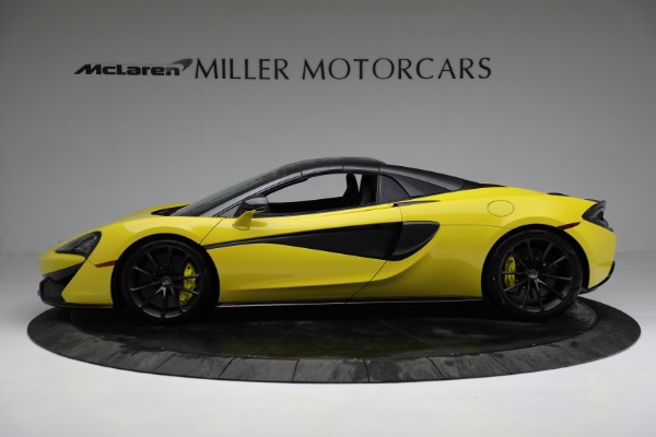 Used 2018 McLaren 570S Spider for sale Sold at Maserati of Westport in Westport CT 06880 16