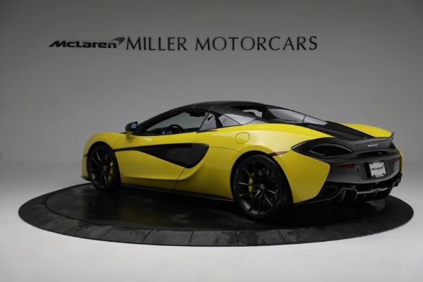 Used 2018 McLaren 570S Spider for sale Sold at Maserati of Westport in Westport CT 06880 17