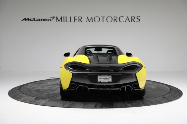 Used 2018 McLaren 570S Spider for sale Sold at Maserati of Westport in Westport CT 06880 18