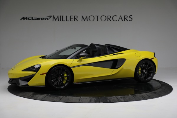 Used 2018 McLaren 570S Spider for sale Sold at Maserati of Westport in Westport CT 06880 2