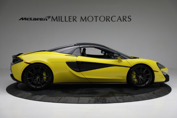 Used 2018 McLaren 570S Spider for sale Sold at Maserati of Westport in Westport CT 06880 20