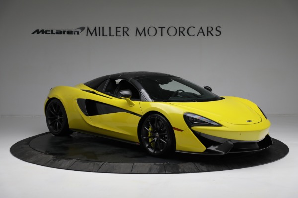 Used 2018 McLaren 570S Spider for sale Sold at Maserati of Westport in Westport CT 06880 21