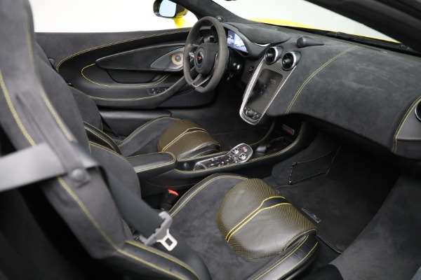 Used 2018 McLaren 570S Spider for sale Sold at Maserati of Westport in Westport CT 06880 26