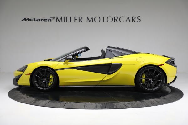 Used 2018 McLaren 570S Spider for sale Sold at Maserati of Westport in Westport CT 06880 3