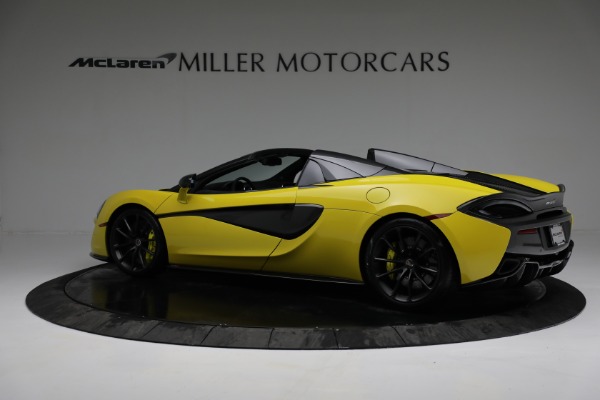 Used 2018 McLaren 570S Spider for sale Sold at Maserati of Westport in Westport CT 06880 4