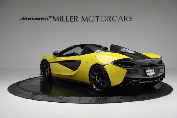 Used 2018 McLaren 570S Spider for sale Sold at Maserati of Westport in Westport CT 06880 5