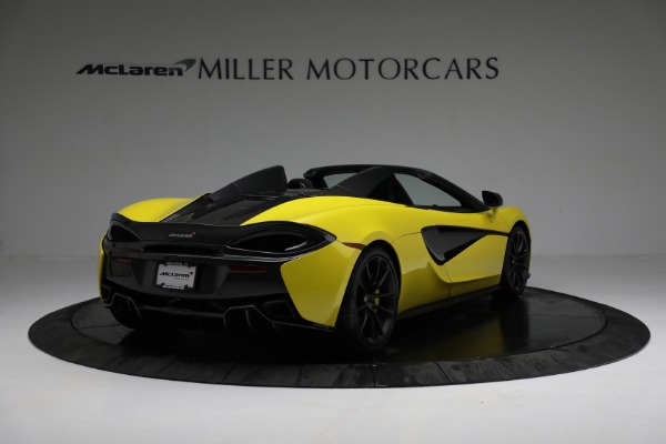 Used 2018 McLaren 570S Spider for sale Sold at Maserati of Westport in Westport CT 06880 7