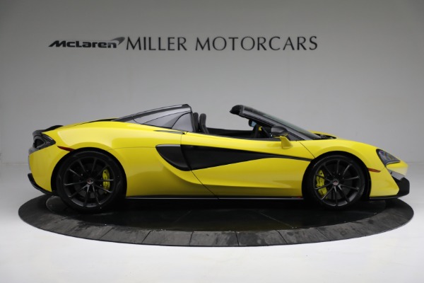 Used 2018 McLaren 570S Spider for sale Sold at Maserati of Westport in Westport CT 06880 9