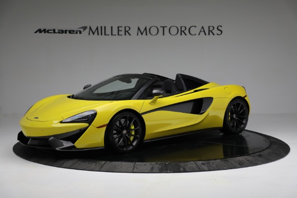 Used 2018 McLaren 570S Spider for sale Sold at Maserati of Westport in Westport CT 06880 1