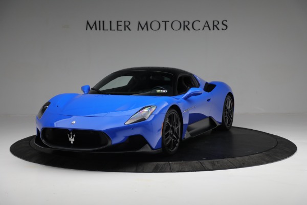 Used 2022 Maserati MC20 for sale Call for price at Maserati of Westport in Westport CT 06880 2