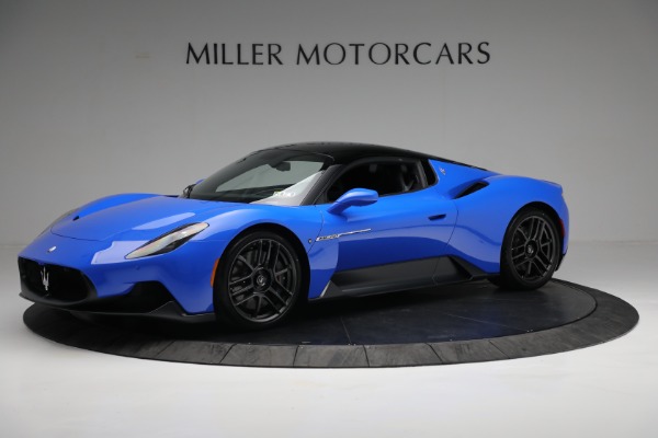 Used 2022 Maserati MC20 for sale Call for price at Maserati of Westport in Westport CT 06880 3