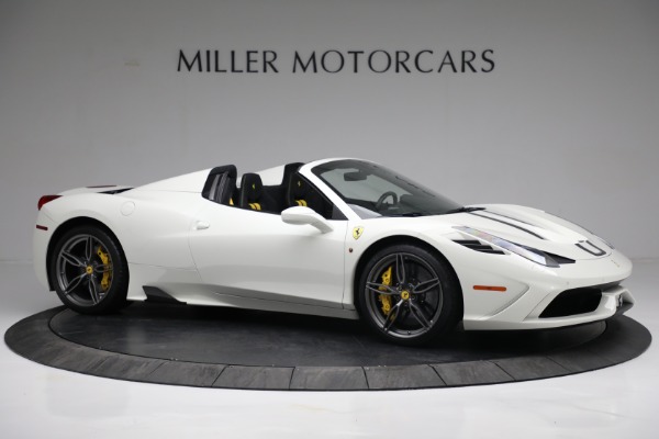 Used 2015 Ferrari 458 Speciale Aperta for sale Sold at Maserati of Westport in Westport CT 06880 10