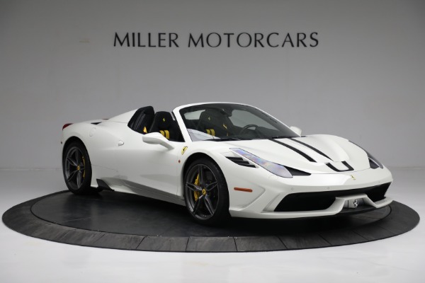 Used 2015 Ferrari 458 Speciale Aperta for sale Sold at Maserati of Westport in Westport CT 06880 11