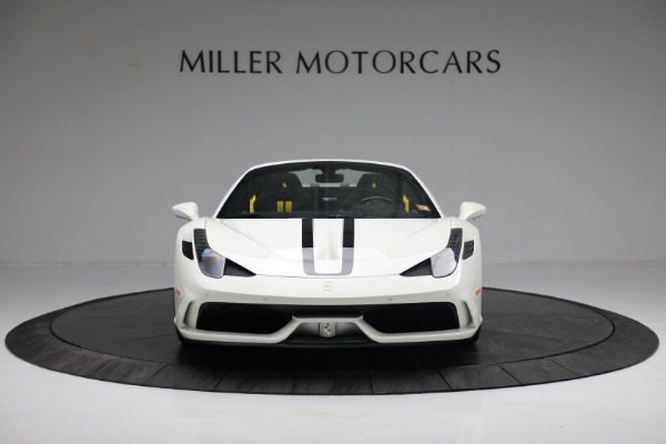 Used 2015 Ferrari 458 Speciale Aperta for sale Sold at Maserati of Westport in Westport CT 06880 12