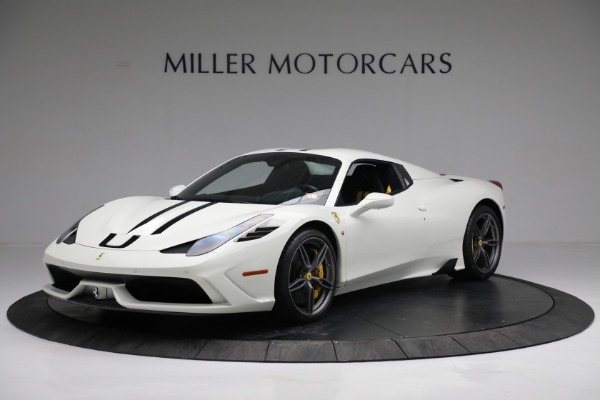 Used 2015 Ferrari 458 Speciale Aperta for sale Sold at Maserati of Westport in Westport CT 06880 13