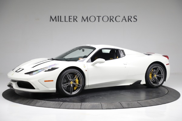 Used 2015 Ferrari 458 Speciale Aperta for sale Sold at Maserati of Westport in Westport CT 06880 14