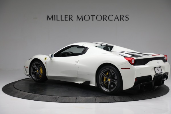 Used 2015 Ferrari 458 Speciale Aperta for sale Sold at Maserati of Westport in Westport CT 06880 16