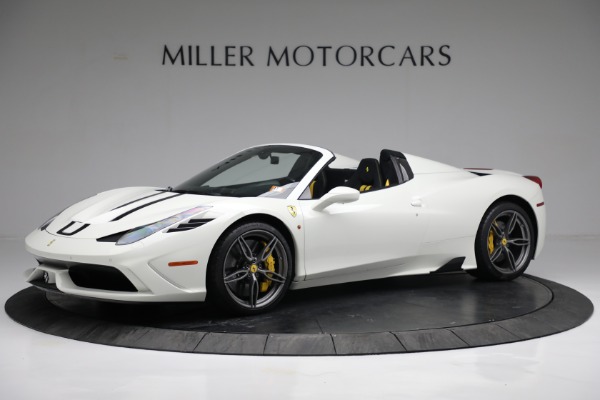 Used 2015 Ferrari 458 Speciale Aperta for sale Sold at Maserati of Westport in Westport CT 06880 2