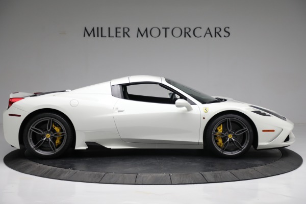 Used 2015 Ferrari 458 Speciale Aperta for sale Sold at Maserati of Westport in Westport CT 06880 21