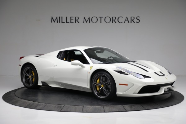 Used 2015 Ferrari 458 Speciale Aperta for sale Sold at Maserati of Westport in Westport CT 06880 22