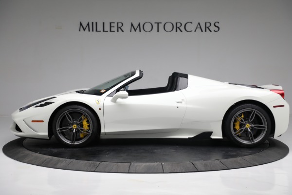 Used 2015 Ferrari 458 Speciale Aperta for sale Sold at Maserati of Westport in Westport CT 06880 3