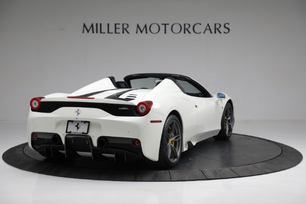 Used 2015 Ferrari 458 Speciale Aperta for sale Sold at Maserati of Westport in Westport CT 06880 7