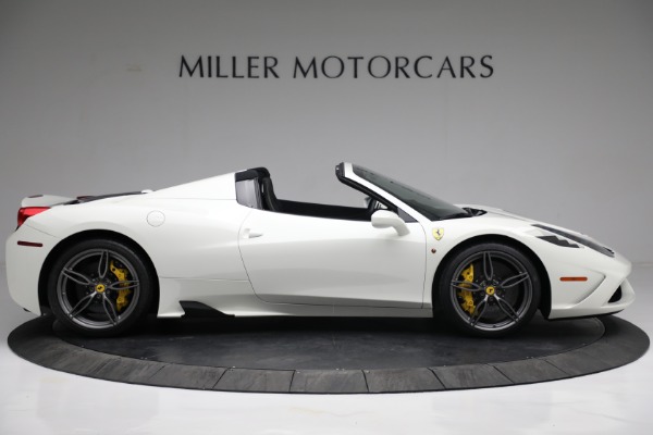 Used 2015 Ferrari 458 Speciale Aperta for sale Sold at Maserati of Westport in Westport CT 06880 9