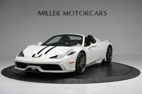 Used 2015 Ferrari 458 Speciale Aperta for sale Sold at Maserati of Westport in Westport CT 06880 1